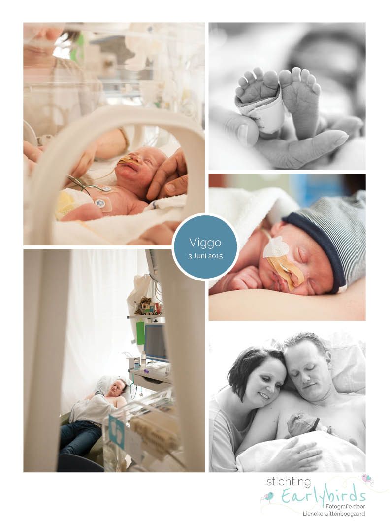 Viggo prematuur geboren 30 weken
