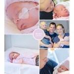 Amber prematuur geboren 32 weken