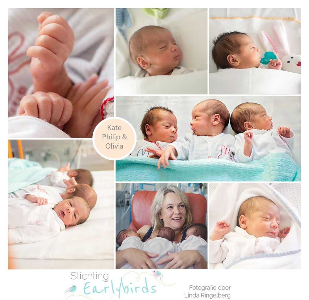 Kate Philip Olivia drieling 33 weken zwangerschap keizersnede