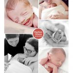 Haylee Grace prematuur 34 weken zwangerschapsvergiftiging