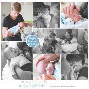 Merlijn & Benjamin tweeling prematuur 33 weken keizersnede infectie