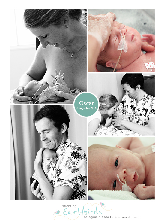 Oscar prematuur geboren 33 weken