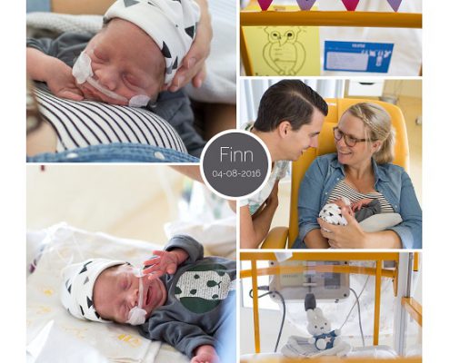 Finn prematuur, geboren met 30 weken weeenremmers longrijping CTG NICU