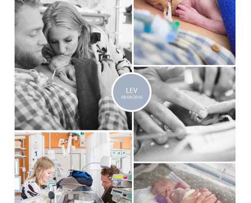 Lev prematuur geboren met 27 weken en 2 dagen zwangerschapsvergiftiging, infectie spoed