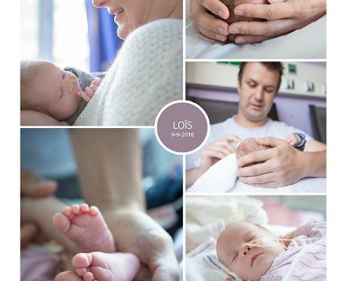 Lois prematuur geboren met 34 weken en 5 dagen vruchtbaarheids behandelingen, hoge bloeddruk, MCL Leeuwarden