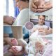 Lois prematuur geboren met 34 weken en 5 dagen vruchtbaarheids behandelingen, hoge bloeddruk, MCL Leeuwarden