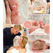 Yazz prematuur geboren met 29 weken en 5 dagen, keizersnede, borstvoeding, sonde, couveuse
