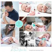 Kim & Anna prematuur geboren met 32 weken en 2 dagen monochoriale diamniotische tweeling, keizersnede