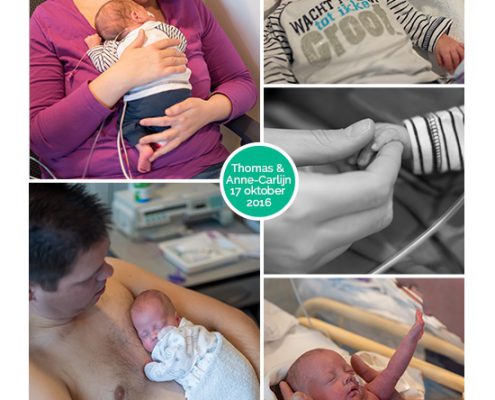 Thomas & Anne-Carlijn prematuur geboren met 29 weken en 4 dagen, tweeling, Gelderse Vallei