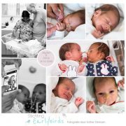 Jayden & Alicia prematuur geboren met 30 weken, CWZ Nijmegen, tweeling