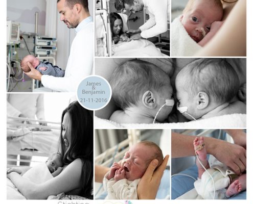 James & Benjamin prematuur geboren met 31 weken, VUMC, Juliana Kinderziekenhuis, tweeling, weeenremmers