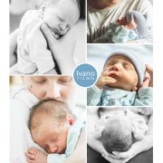 Ivano prematuur geboren met 34 weken, Isala ziekenhuis, gebroken vliezen, sondevoeding