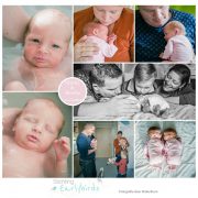 Minke & Benthe prematuur geboren met 33 weken en 6 dagen, sondevoeding