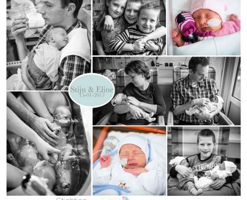 Stijn & Eline prematuur geboren met 35 weken en 2 dagen, couveause, borstvoeding, sondevoeding
