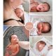 Emma prematuur geboren met 34 weken en 5 dagen, CTG, keizersnede, WKZ, sondevoeding