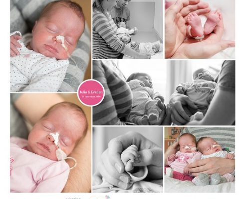 Julia & Evelien prematuur geboren met 31 weken en 3 dagen, Gelre ziekenhuis, tweeling, sondevoeding, borstvoeding, WKZ, NICU