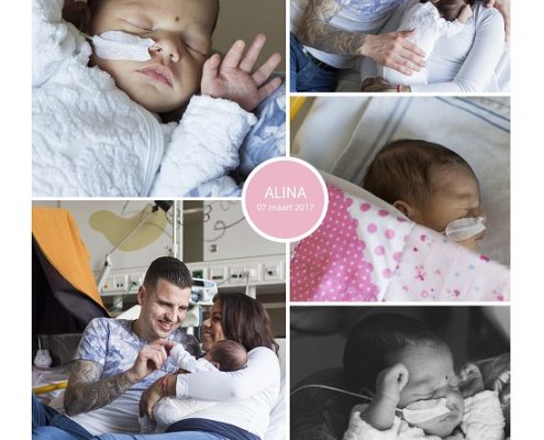 Alina prematuur geboren met 34 weken en 3 dagen, ICSI, Jeroen Bosch ziekenhuis, eiwitten, zwangerschapsvergiftiging, keizersnede, couveuse