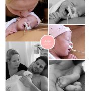 Ariel prematuur geboren met 29 weken en 6 dagen. Wilhelmina Kinder ziekenhuis, spoedkeizersnede