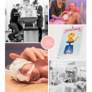 Isa prematuur geboren met 27 weken, UMCG, neonatologie, CPAP, sondevoeding, Ronald McDonald huis