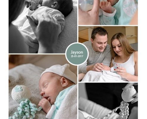 Jayson prematuur geboren met 31 weken en 6 dagen, beademing, couveuse, sondevoeding