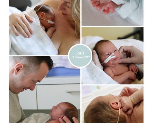 Joris prematuur geboren met 33 weken, Spaarna Gasthuis Haarlem, zwangerschapsvergiftiging