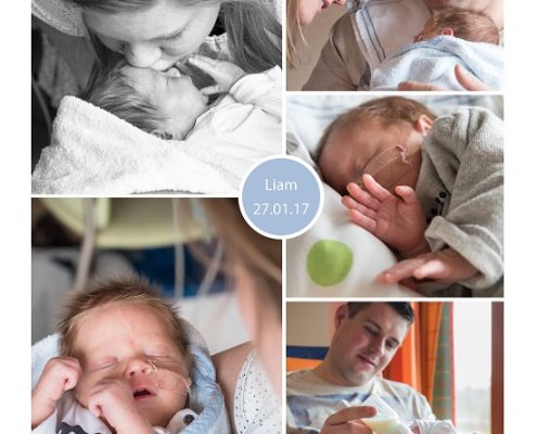 Liam prematuur geboren met 32 weken en 3 dagen, weeenremmers, Vlietland ziekenhuis