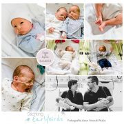 Tess & Lynn prematuur geboren met 32 weken en 1 dag, tweeling, galstuwing, Martini ziekenhuis, longrijping, weeenremmers, neonatologie