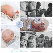 Lieze & Lore prematuur geboren met 33 weken, tweeling, Heilig Hart ziekenhuis