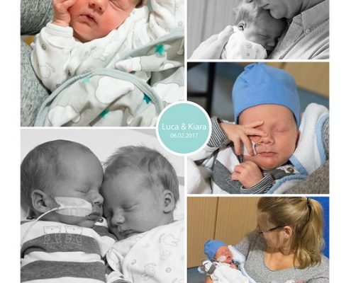 Luca & Kiara prematuur tweeling 35 weken zwangerschapsvergiftiging
