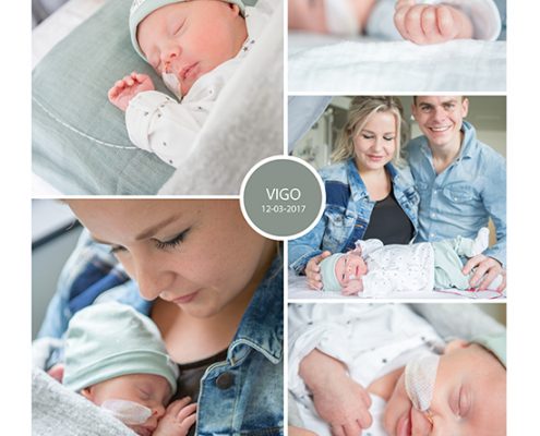 Vigo prematuur geboren met 31 weken en 5 dagen, Medisch Centrum Leeuwarden, flesvoeding