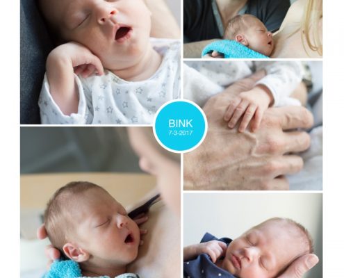 Bink prematuur geboren 32 weken