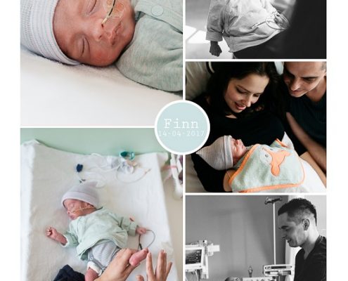 Finn prematuur geboren 32 weken stuitbevalling