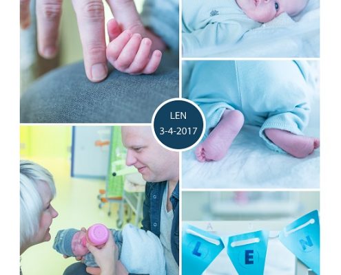Len prematuur 33 weken slijmprop
