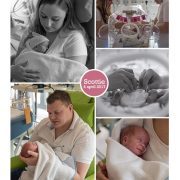 Scottie prematuur geboren 29 weken HELLP