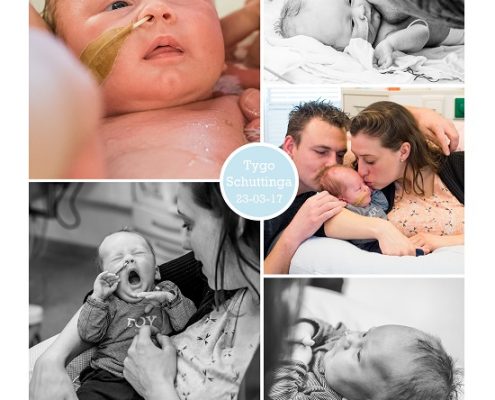 Tygo prematuur geboren met 32 weken, UMCG, longrijping, gebroken vliezen