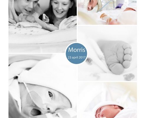 Morris prematuur geboren met 31 weken, Isala Klinieken Zwolle, infectie