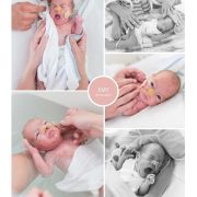 Emy prematuur geboren met 27 weken en 3 dagen, St. Jansdal Harderwijk, couveuse