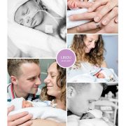 Linou prematuur geboren met 32 weken, HELLP syndroom, hyperemesis gravidarum