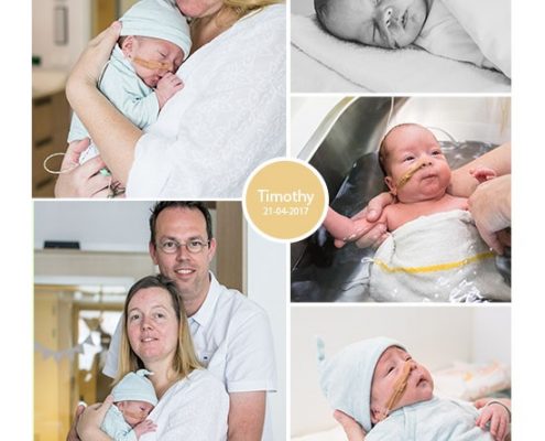 Timothy prematuur geboren met 30 weken en 6 dagen, Reinier de Graaf, sondevoeding, IVF-ICSI, NICU