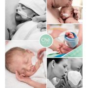 Ché prematuur geboren met 32 weken, Bernhoven Uden, couveuse, borstvoeding