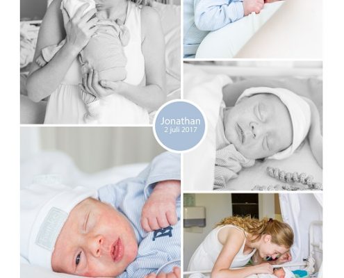 Jonathan prematuur geboren met 33 weken en 5 dagen, Groene Hart ziekenhuis Gouda, sondevoeding