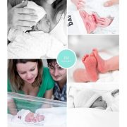 Evi prematuur geboren met 33 weken en 5 dagen, Rijnstate Arnhem, longrijping, borstvoeding