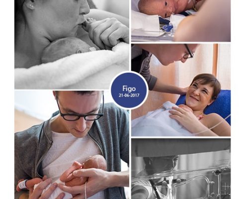 Figo prematuur geboren met 29 weken, Albert Schweitzer ziekenhuis, couveuse