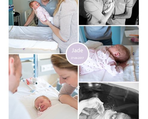 Jade prematuur geboren met 33 weken en 4 dagen, Catharina ziekenhuis, gebroken vliezen, couveuse