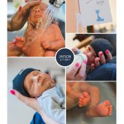 Jayson prematuur geboren met 32 weken en 4 dagen, spoedkeizersnede, couveuse, sondevoeding, borstvoeding