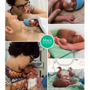 Mace prematuur geboren met 31 weken, HELLP syndroom, couveuse