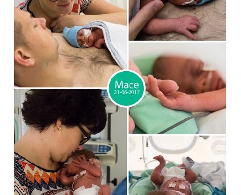 Mace prematuur geboren met 31 weken, HELLP syndroom, couveuse