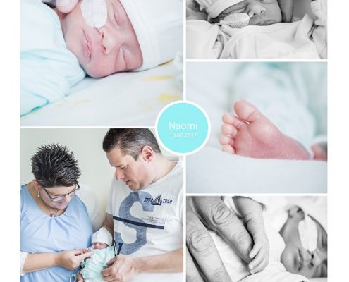 Naomi prematuur geboren met 33 weken en 1 dag, Isala Zwolle, hoge bloeddruk, zwangerschapsvergiftiging, spoedkeizersnede, sondevoeding, borstvoeding