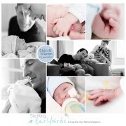 Stijn & Marèn prematuur geboren met 35 weken, keizersnede, sondevoeding, flesvoeding