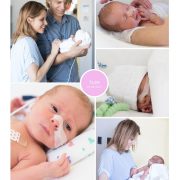 Suze prematuur geboren met 33 weken en 6 dagen, Groene Hart ziekenhuis Gouda